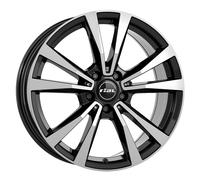 Rial Wheels M12 7.5Jx18 ET44 5x112 SWFP for AUDI A4 A6