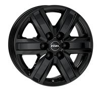 Rial Wheels Transporter 7.0Jx17 ET57 6x130 SW for MERCEDES-BENZ Sprinter