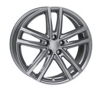 Rial Wheels X10 7.0Jx18 ET45 5x112 GRA for SEAT Altea Ateca Cupra Ateca Leon Tar