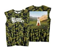 Rianne Downey The Consequence of Love Merch Tank Tops Unisex Sleeveless Vest Women Men Outdoor Streetwear Tops (Camo,3XL)