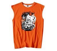Rianne Downey The Consequence of Love Merch Tank Tops Unisex Sleeveless Vest Women Men Outdoor Streetwear Tops (Orange,3XL)