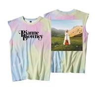 Rianne Downey The Consequence of Love Merch Tank Tops Unisex Sleeveless Vest Women Men Outdoor Streetwear Tops (Tie Dye,XS)