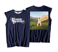 Rianne Downey The Consequence of Love Merch Tank Tops Unisex Sleeveless Vest Women Men Outdoor Streetwear Tops (Navy,XS)
