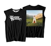 Rianne Downey The Consequence of Love Merch Tank Tops Unisex Sleeveless Vest Women Men Outdoor Streetwear Tops (Black,XXS)