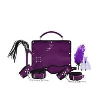 Rianne S Kinky Me Softly Bondage Play Set - Purple