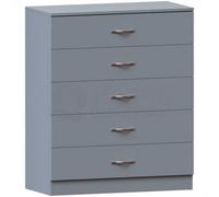 Riano 5 Drawer Chest Of Drawers Bedroom Furniture Bedside Storage