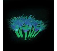 Rianpesn Artificial Silicone Coral | Aquarium Landscape Decorations,Aquarium Fish Tank Ornament Coral Plant Decorations Silicone Accessories