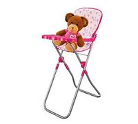 Rianpesn Baby Doll Stroller Set | Baby Stroller Car Seat for Dolls | Baby Doll Nursery Role Playset | Baby Doll Accessories of Stroller, Swing, Rocking Chair, Bed, High Chair
