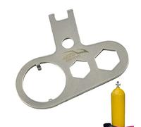 Rianpesn BCD Power Inflator Valves - Diving Tank Oral Inflation Valves Removal Repair Tool,Portable Scuba Diving Power Inflator Tool for Water Sports