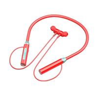 Rianpesn Bluetooths 5.1 Neckband Earphones, Function Stereo Earbuds Sports Headset | Large Battery Binaural Magnetic Suction, Wireless Neck Earbuds Bluetooths Neckband Headphones