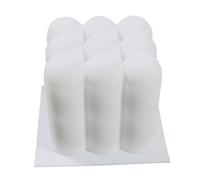 Rianpesn Bubble Candle Mold,Cloud Bubble Fondant Silicone Mold | 3D Bubble Candle Molds for Candles Soap Making, Bubble Cake Mold for Baking Dessert Mousse Cake Jelly Ice Cream