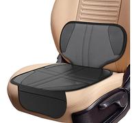 Rianpesn Car Seat Protector for Child Car Seat | Anti-slip Waterproof Seat Protector Under Baby Car Seat | Baby Seat Protectors Under Carseat with Thick Padding, Car Seat Protector for Leather Seats