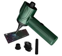 Rianpesn Computer Duster | Cordless Electric Air Duster with Brushless Motor | Portable Rechargeable Electric Air Duster for Computer Keyboard Electronics Cleaning