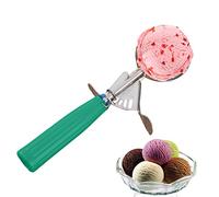 Rianpesn Cookie Scooper for Baking | Stainless Steel Ice Cream Digger Fruit Mash Spoon - Ball Scoop Household Ice Cream Tools