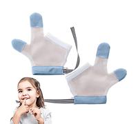 Rianpesn Finger Sucking Stop for Kids - 1 Pair Bite-Resistant Thumb Sucking Guard | Thumb Sucker Stopper and Thumb Sucking Guard, Finger Guard for Baby