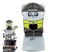 Rianpesn Golf Driver | Anti-Scratch Waterproof Head Covers for Golf Clubs | No. 1 Wood, Golf headcover for Outdoor Drivers and Golf Clubs