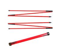 Rianpesn Golf Practice Rods - Golf Alignment Training Sticks | Golf Alignment Rods for Improved Rhythm, Flexibility, Balance, Tempo, and Strength