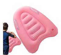 Rianpesn Kids Inflatable Surfboard,Swim Body Board with Handles | Floating Aid Mat Swimming Essentials for Beginners for Lakes, Oceans, Beaches, Pools