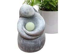 Rianpesn Mother Earth Art Statue | Decorative Style Mother Earth Art Statue Statue,Resin Moon Ornaments Mother's Day For Outdoor Creative Decorative Figurine Garden