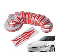 Rianpesn Pin Striping Tape for Cars,Car Stripes, Hood Strip 32ft - Body Side Sticker, Decal Tape for Car, Boat, Dashboard, Helmets, Motorcycle