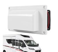 Rianpesn Side RV Vent | 12V Waterproof Car Ventilation Fan | Multifunctional Air Vent Ventilation Exhaust Fan Efficient Range Hood Exhaust Vent for RV