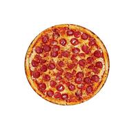 Rianpesn Soft Throw Blanket,Waffles Pizza Soft Throw Blanket Double Sided - Comfortable Decorative Flannel Blanket for Dormitory, Home, Hotel, Hostel, Apartment Carpet