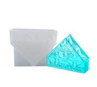 Rianpesn Tissue Box Resin Silicone Mold | Large Trinket Dominoes Container Box Mould - Tissue Box Silicone Mold Tissue Box Crystal Epoxy Resin Mold for Tissue Holder Napkin Dispenser