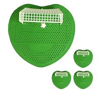 Rianpesn Urinal Inserts - Football Goal Design Inserts Screens Strainer | Urinal Screen Deodorizer For Foot Bath Bar Dining Room