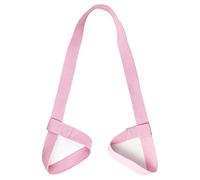 Riarbronee Yoga Mat Carrying Strap Sling，Adjustable Loops for all Mat Sizes（Mat not included） (Pink)