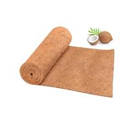 Riare 1 Pack 16 × 118 Inch No-Slip Ice and Snow Carpet Mats- Waterproof Outdoor Coconut Fiber Carpet Anti-Slip Coir Carpet Runner for Walkways, Front Door, Stairs, Porch Safe & Stable Walking