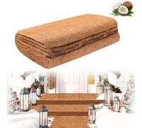 Riare 1 Pack 80 X 200 cm No Slip Ice and Snow Carpet Mats- Natural Coconut Fiber Carpet for Walkway Safety, Winter Anti-Slip Coco Coir Carpet Runner for Outdoor Front Door Garden Hallway Porch Stair