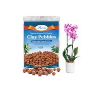 Riare Organic Expanded Clay Pebbles for Plants Natural Leca Balls Lightweight Hydroponic Clay Pebbles Aggregate(7L)