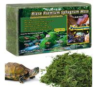 Riare Reptile Sphagnum Moss 1.2kg, Natural Forest Substrate Bedding