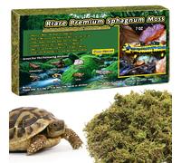 Riare Reptile Sphagnum Moss 200g, Natural Forest Substrate Bedding