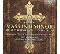 RIAS KAMMERCHOR - AKADEMIE FUR ALTE MUSIK BERLIN - J S BACH - MASS IN B MINOR (2 CD)
