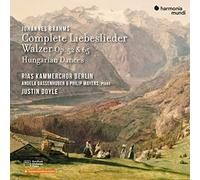 RIAS KAMMERCHOR - BRAHMS COMPLETE LIEBESLIEDER WALZER OP.52 65 - CD - J123z