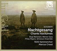 RIAS KAMMERCHOR CR - NACHTGESANG - CD ALBUM - B123z