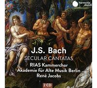 RIAS KAMMERCHOR - J.S. BACH SECULA CANTATAS BWV 201 205 21 - CD A - M123z