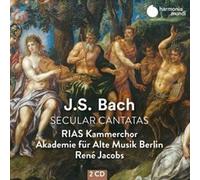 RIAS KAMMERCHOR - J.S. BACH SECULA CANTATAS BWV 201 205 21 - CD A - N123z