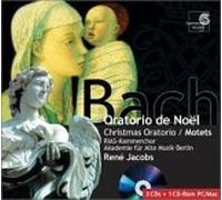 Rias Kammerchor:Jacob - Bach:Christmas Oratorio