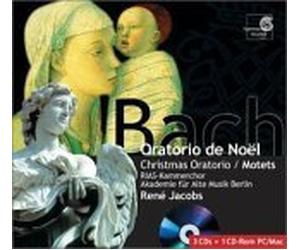 Rias Kammerchor:Jacob - Bach:Christmas Oratorio