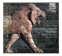 Rias Kammerchor - Krenek: Lamentatio Jeremiae Prophetae ( Lamentations of Jeremiah)