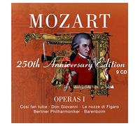 RIAS Kammerchor - Mozart: Operas I (Cosi Fan Tutte, Don Giovanni & Le Nozze Di Figaro)