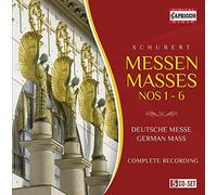 RIAS Kammerchor/RSO Berlin/Sofia Phil. Orch. - Franz Schubert: Messen Masses, Nos 1-6