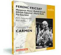 RIAS-KC / RSO BERLIN - BIZET CARMEN HIGHLIGHTS - CD - N4z