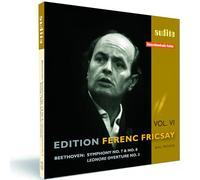 Rias So Berlin; Ferenc Fricsay - Beethoven - Symphony Nos 7 & 8, Leonore Overture No. 3 (Deutsches Symphony Orchester Berlin / Ferenc Fricsay)