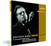 Rias-So Berlin; Karl Bohm - R Strauss: Don Juan, Eine Alpensinfonie, Etc