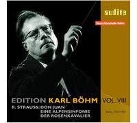 Rias-So Berlin; Karl Bohm - R Strauss: Don Juan, Eine Alpensinfonie, Etc
