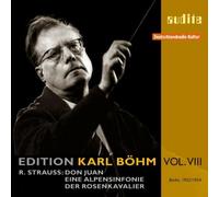 RIAS-SO BERLIN / KAR - R STRAUSS DON JUAN EINE ALPE - CD - N4z