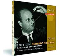 Rias-So; Ferenc Fricsay – Fricsay Conducts Rossini: Stabat Mater – CD – NAXOS